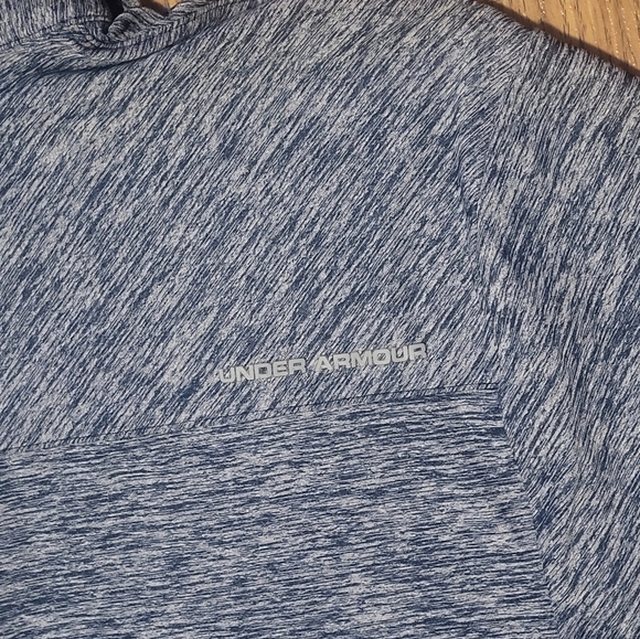 Under Armour Men’s Medium HeatGear Loose Fit Stretch Polo Shirt B64 - Picture 5 of 7